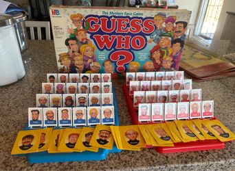 GUESS WHO? Game