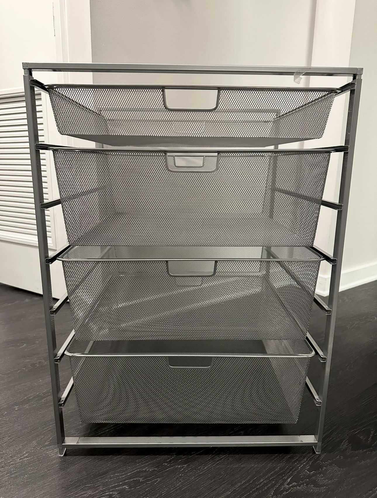 Elfa Wide Closet Storage