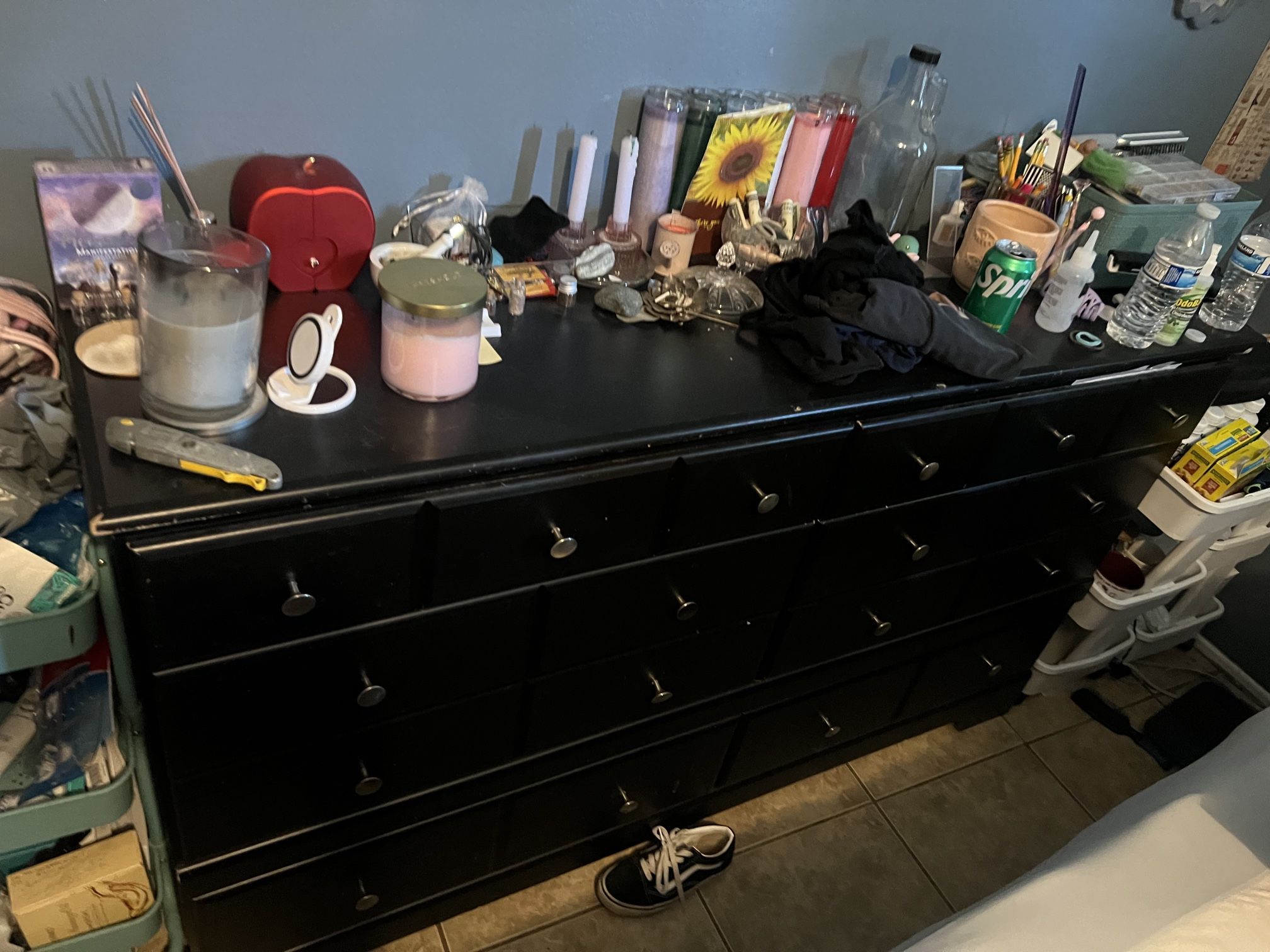 Full Size Bed And Dresser