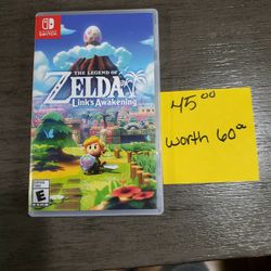 Nintendo Switch Game"Zelda"