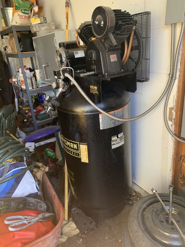 CRAFTSMAN PROFESSIONAL 80GAL AIR COMPRESSOR for Sale in Antioch, CA