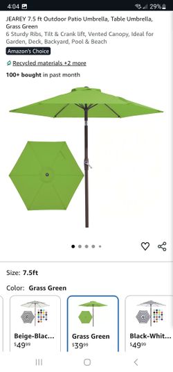 7.5 Ft Patio Umbrella