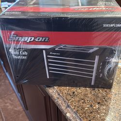 Snap-on roll cab toaster sealed box
