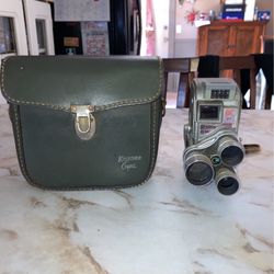 Antique Keystone Capri K27 8mm Camera W/ Case