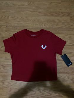 true religion, new never worn, red, small