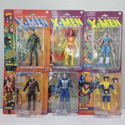 Marvel Legends Uncanny X-men Wave