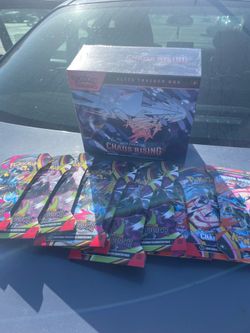 Pokemon Etb and Sleeves