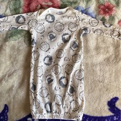 Onesie 0-3 Month 