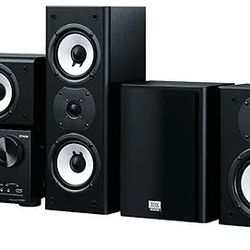 Onkyo 7.1 Complete Home Stereo SystemReceiver 