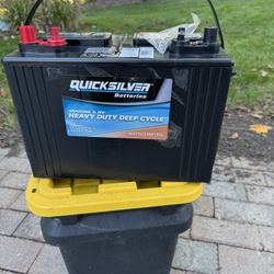 2025 QuickSilver Marine Battery
