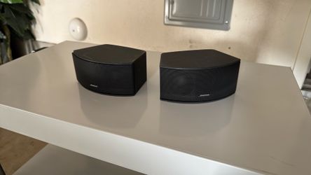Bose speakers