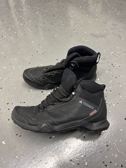 Adidas Terrex AX4 Mid Beta Cold RDY Hiking Boots G26524 US 9.5 Black