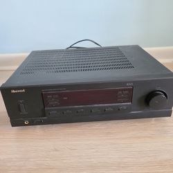 Receiver Sherwood RX-4105 Stereo Audio Stereo Receiver, AM/FM Radio, Cassette, TV/Aux