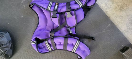 Weighted vest 25 pounds