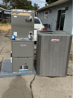 Lennox 90+ efficiency furnace&AC unit