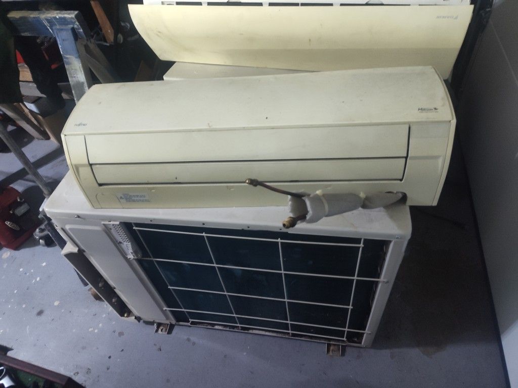 A/C Unit,Daikin, Fujitsu Units