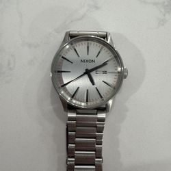 Nixon “The Sentry Stainless Steel” Watch