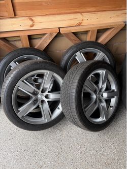Rims and tires
