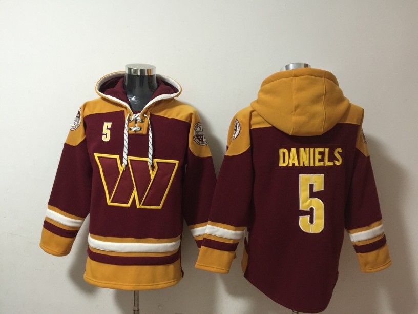Jayden Daniels Player Hoodie