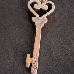 Silver Heart Pendant 