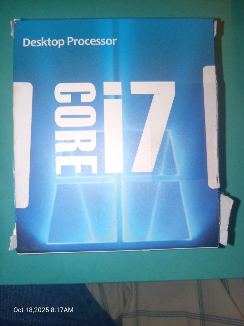 i7 Core Intel Processor