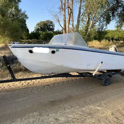Texas Maid 16’ aluminum boat project