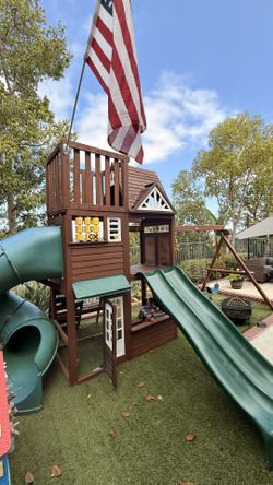 Backyard Playset