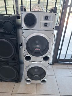 Max Power Large Party Tower Speaker