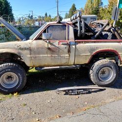 89 Toyota needs love nonrunning 22r all or nothing