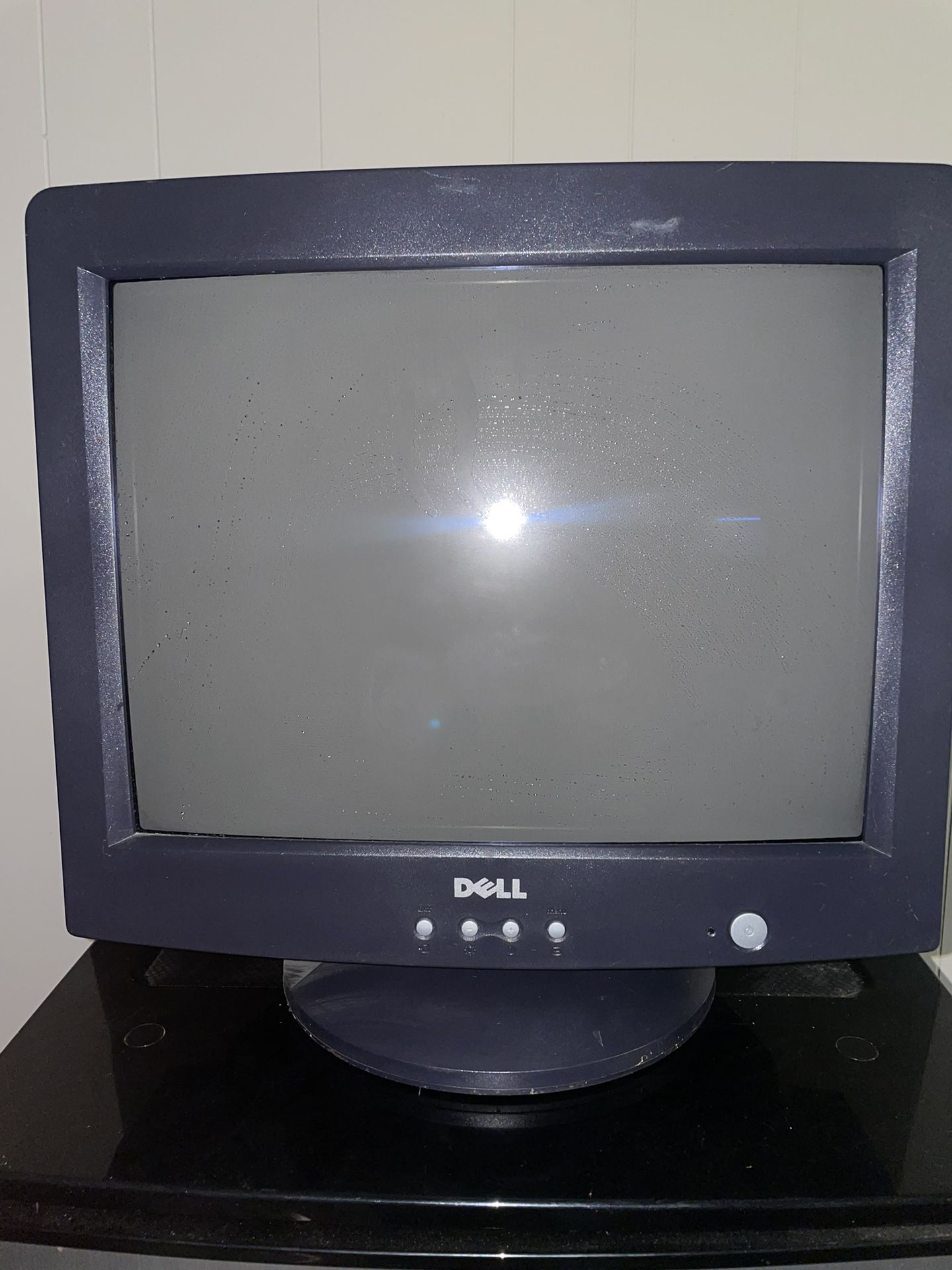 Retro Dell Monitor, (Vintage)