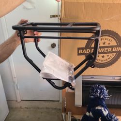 RAD Mission Rear Rack 