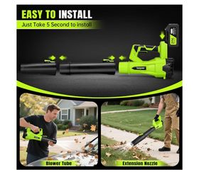 Cordless Leaf Blower