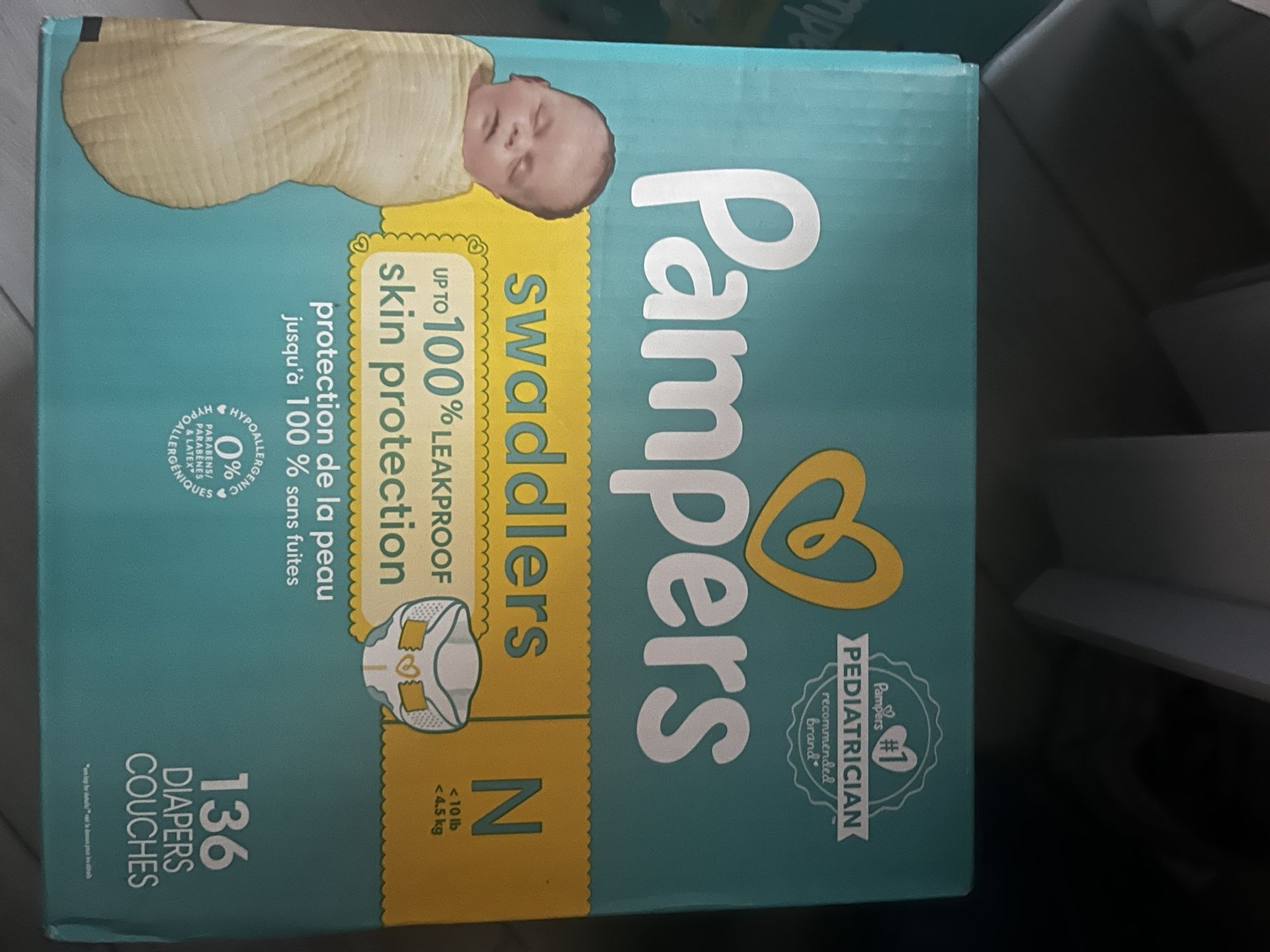 Newborn Pampers