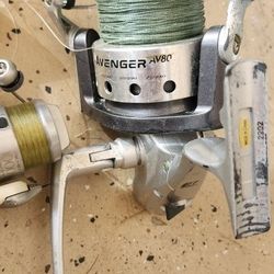Miscellaneous Fishing Reels And Rods