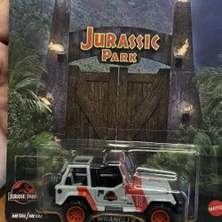 Premium Jurassic Park Jeep
