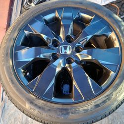 JUEGO DE RRINES PARA CARROS HONDAS ACORP CIVIC CRV YANTAS BUENAS MEDIDA 17