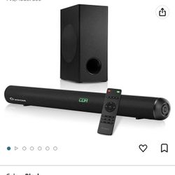 Soundbar With Subwoofer