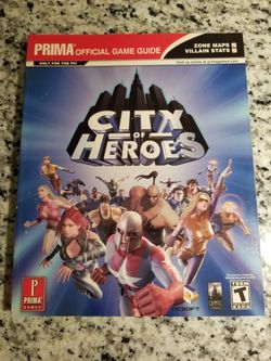 CITY of HEROES PRIMA Official Game Guide(2004) for PC 
