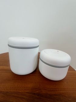 Fellow Atmos Vacuum Canister x 2