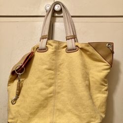 IZOD Tote Bag Yellow 