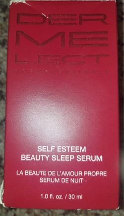 Dermelect Self-Esteem Beauty Sleep Serum (Box Is Heavily Demaged)