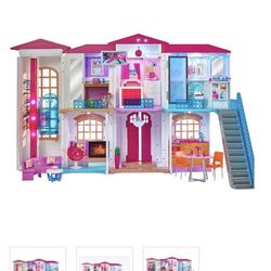 Barbie Hello Dreamhouse With Lights Sounds Doll DPX21 Discontinued