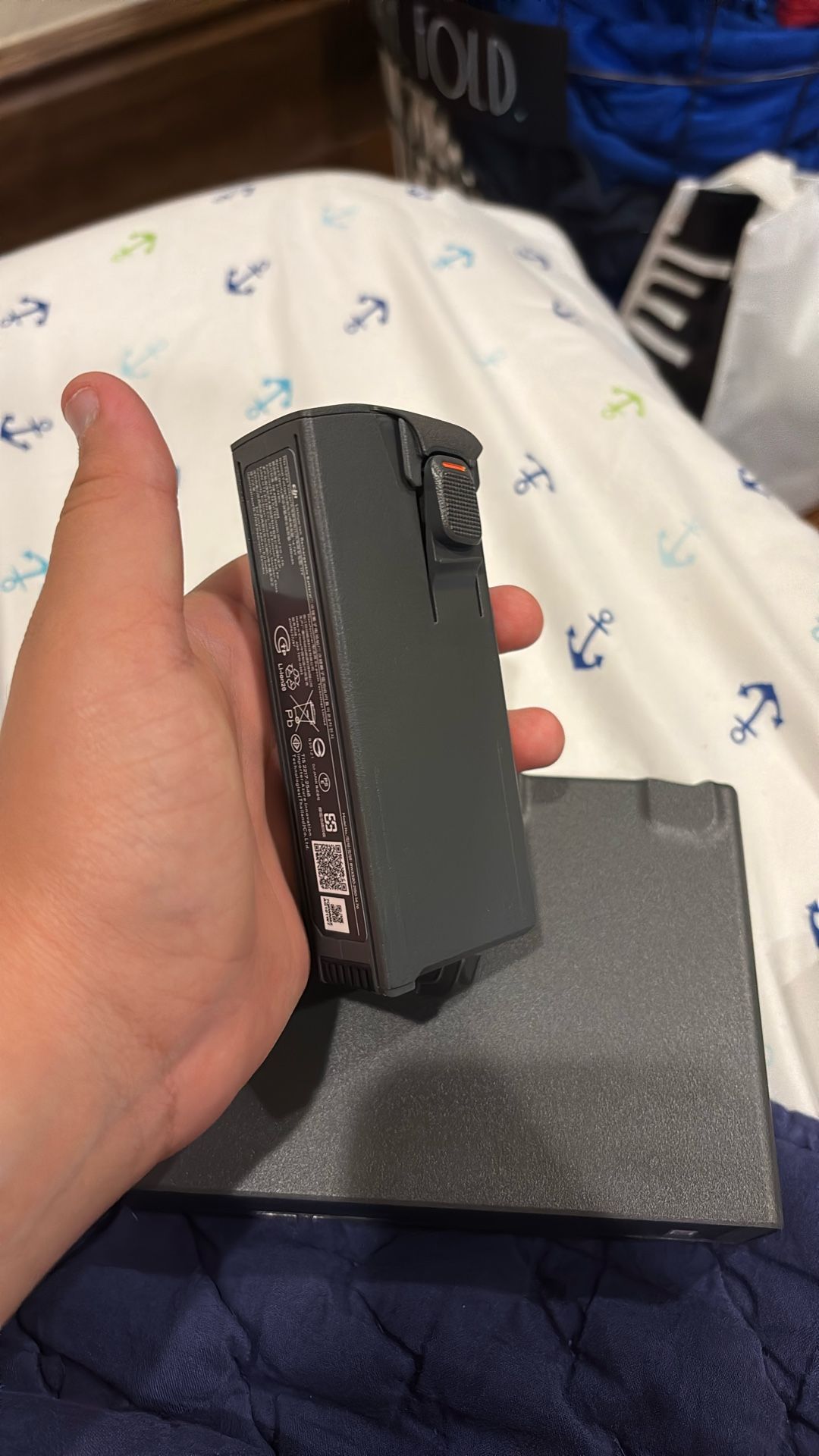 2x DJI Avata 2 Intelligent Batteries With Charging Case
