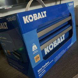 Kobalt Mini Tool Box (Blue) BRAND NEW