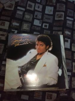 Vintage Michael Jackson " THRILLER "