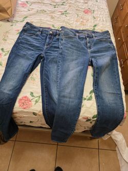 Size 10 short skinny jeans