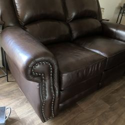 Sofá and love Seat