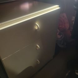 White Drawer