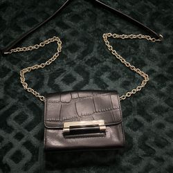 Black Cross Purse 