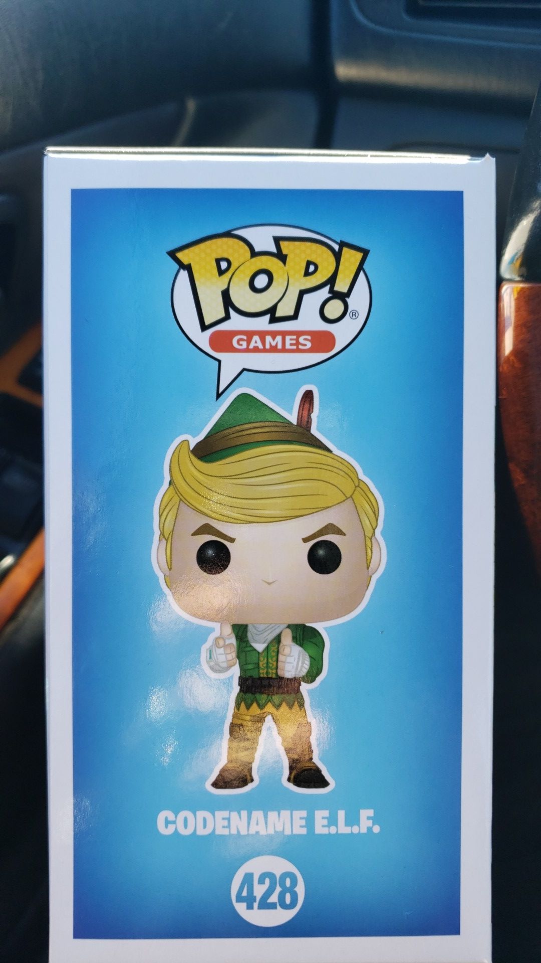 Funko POP! Fortnite Games - Codename E.L.F Exclusive Vinyl Figure